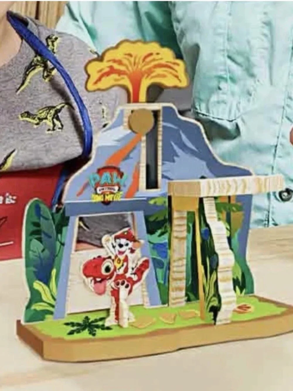 New Lowe's Paw Patrol Dino Island Volcano DIY Kids Workshop Kit August 2026
